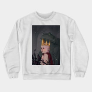 Little King Crewneck Sweatshirt